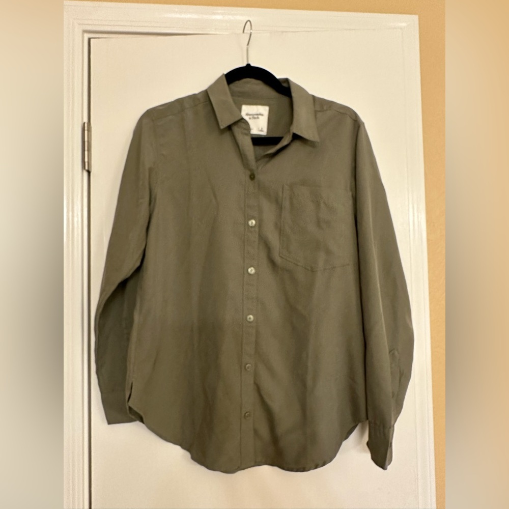 Abercrombie & Fitch Long sleeve Button down